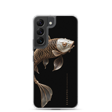 Copper Fish Art Samsung Case