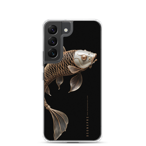 Copper Fish Art Samsung Case