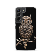 Owl Copper Art Samsung Case