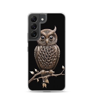 Owl Copper Art Samsung Case