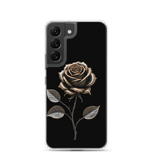 Rose Copper Art Samsung Case