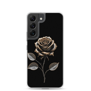 Rose Copper Art Samsung Case