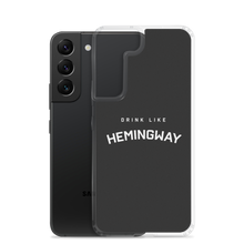 Drink Like Hemingway Clear Case for Samsung®