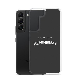 Drink Like Hemingway Clear Case for Samsung®