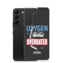 Oxygen is Overrated KWSD Logo Clear Case for Samsung®