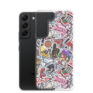 Street Art College Pattern Samsung Case