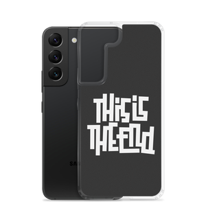 THIS IS THE END? Reverse Samsung Phone Case