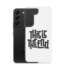 THIS IS THE END? White Samsung Phone Case