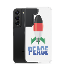 Peace for Israel & Palestine Samsung Phone Case