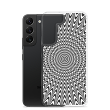 Vertigo Optical Illusion Background Samsung® Phone Case