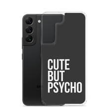 Cute But Psycho Samsung® Black Phone Case