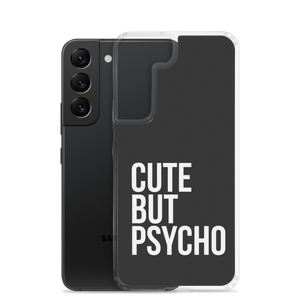 Cute But Psycho Samsung® Black Phone Case