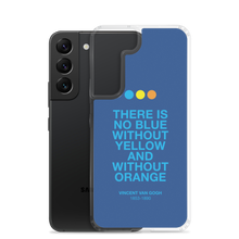 There is No Blue Samsung® Phone Case