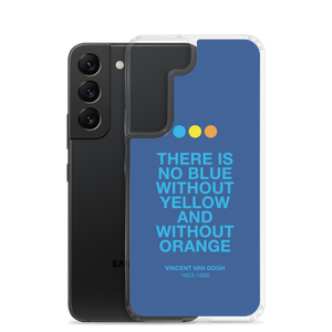 There is No Blue Samsung® Phone Case