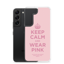 Keep Calm and Wear Pink Samsung® Phone Case