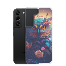 Colorful Owl Art Samsung® Phone Case