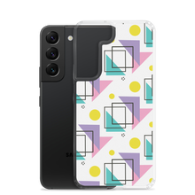 Memphis Colorful Pattern 02 Samsung® Phone Case