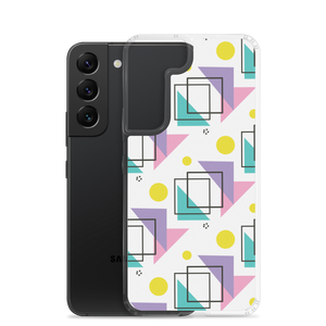 Memphis Colorful Pattern 02 Samsung® Phone Case