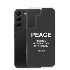 Freedom is the oxygen of the soul Samsung® Phone Case