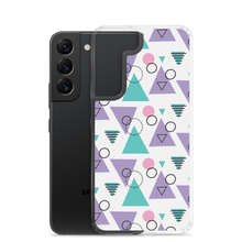 Memphis Colorful Pattern 03 Samsung® Phone Case