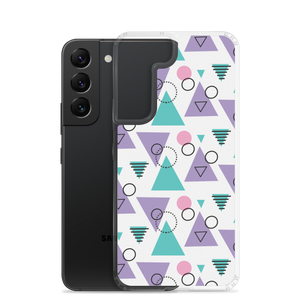 Memphis Colorful Pattern 03 Samsung® Phone Case