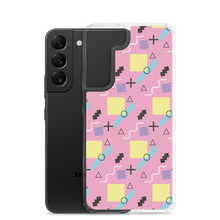 Memphis Colorful Pattern 04 Samsung® Phone Case