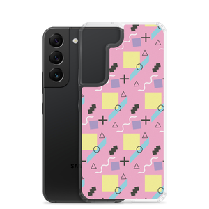 Memphis Colorful Pattern 04 Samsung® Phone Case