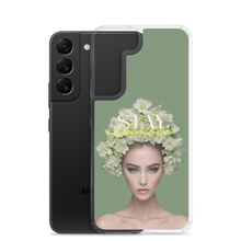 Stay Humble Female Flower Art Samsung® Phone Case