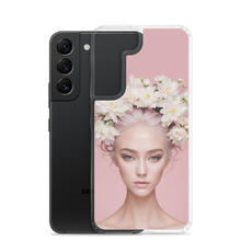 Pink Female Art Samsung® Phone Case