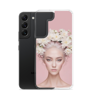 Pink Female Art Samsung® Phone Case