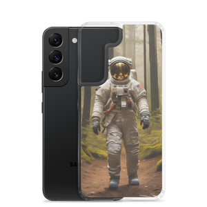 Astronout in the Forest Samsung Case