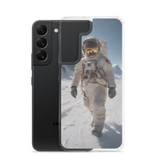 Astronaut Snow Samsung Case