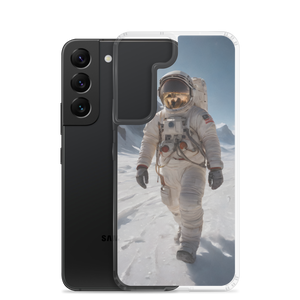 Astronaut Snow Samsung Case