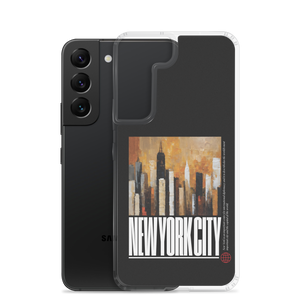 NYC Landscape Painting Samsung Case