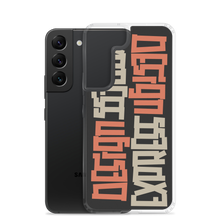 Design Express Typography Samsung Case