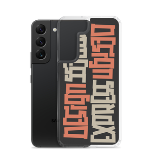 Design Express Typography Samsung Case