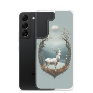 Deer By The Lake Samsung Case