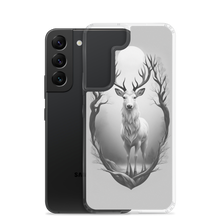 The Grayscale Deer Samsung Case