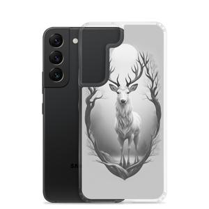 The Grayscale Deer Samsung Case