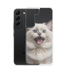 Angry Ragdoll Kitten Samsung Case