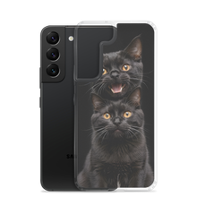 Two Black Cats Follows Samsung Case