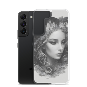 Grayscale Gaia Samsung Case