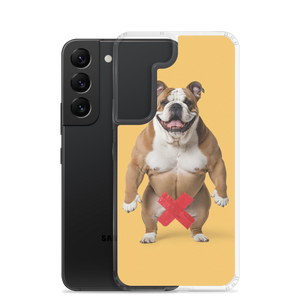 Bulldog X-Tape Yellow Samsung Case