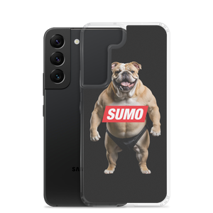 Sumo Bulldog Black Samsung Case