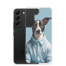 Sad Dog Blue Samsung Case