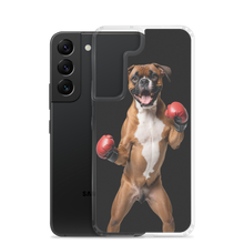 Boxer Boxing Black Samsung Case