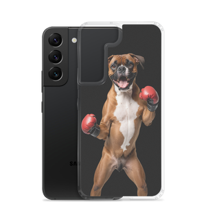 Boxer Boxing Black Samsung Case