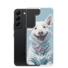 Cute Dog Be Yourself Samsung Case