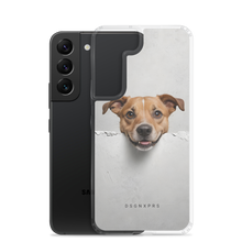 Smile Dog Peep Samsung Case