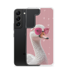 Cute Pink Swan Samsung Case